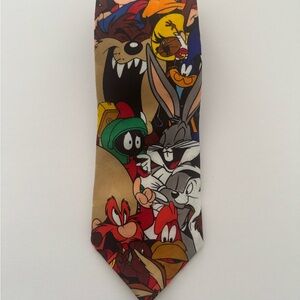 Looney Tunes Character Tie